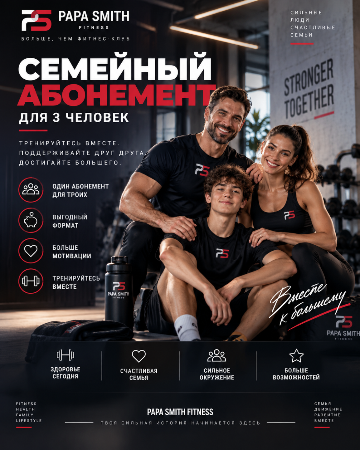 Семейный абонемент